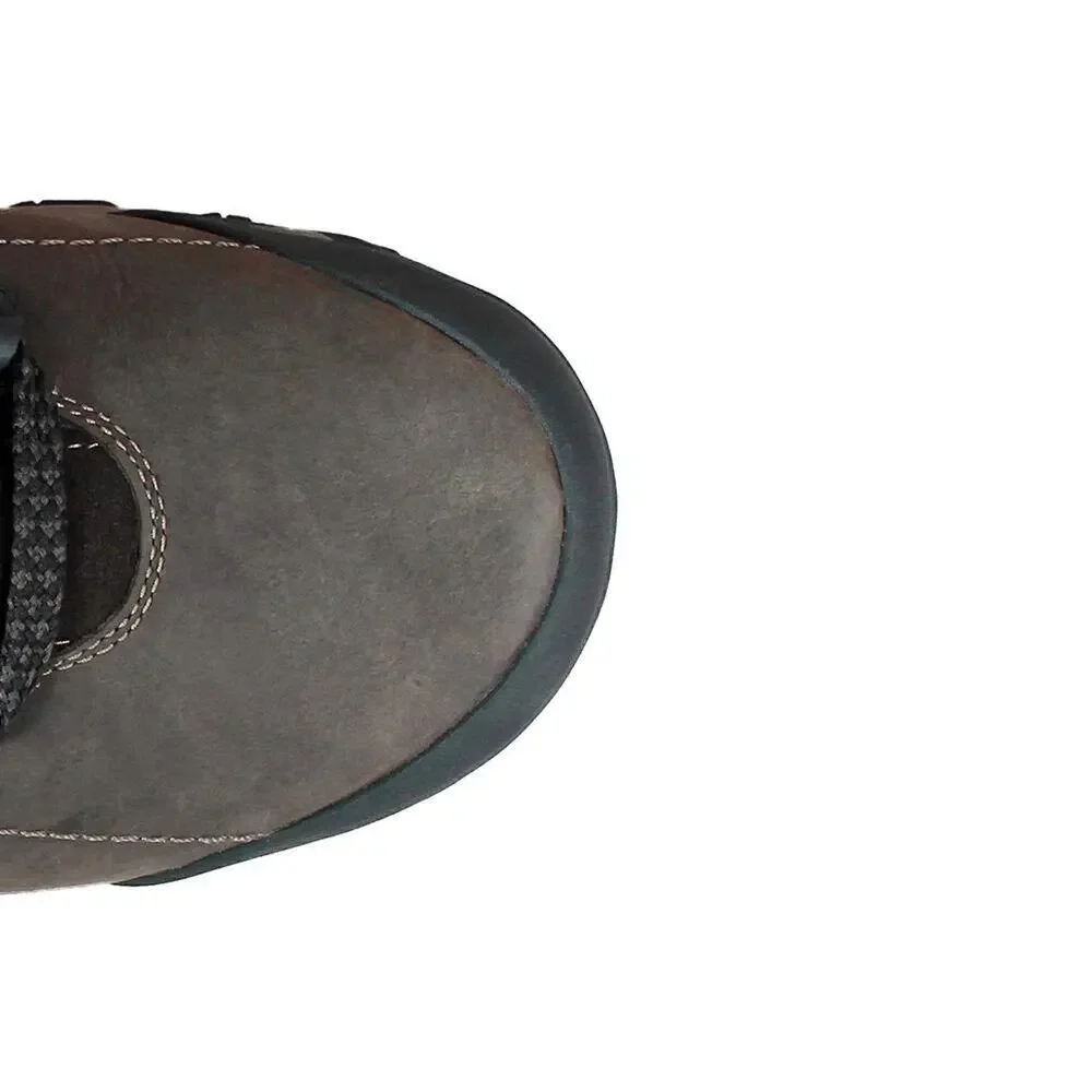 BOGS FOUNDATION LEATHER MID WATERPROOF SOFT TOE BROWN 11 D (M)